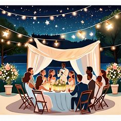 Elegant get-together and anniversary celebration catering setup by GR Grand Wedding Caters in Chennai