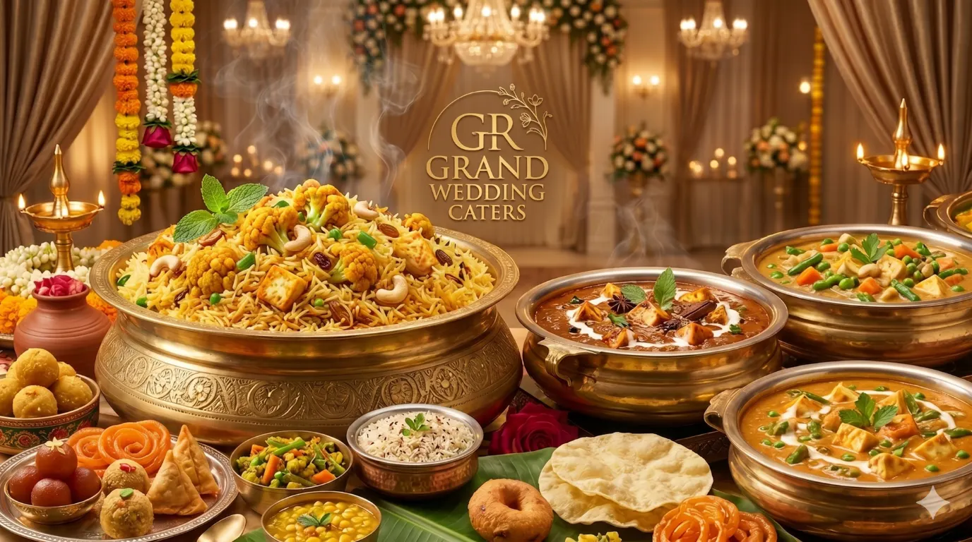 Premium Wedding Food Catering Services in Chennai